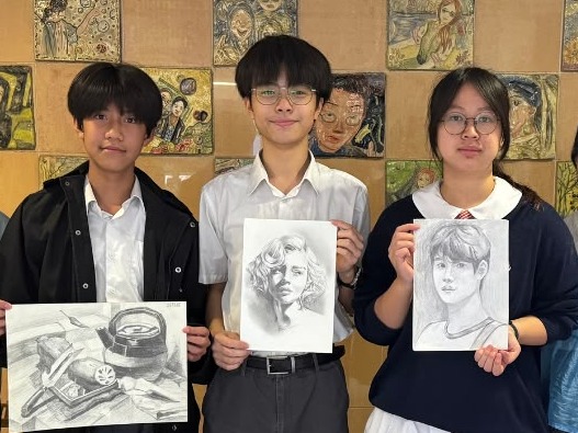 Champion, Golden Award and Silver Award in HKARTS - The 2nd Sketch Art Competition 2026